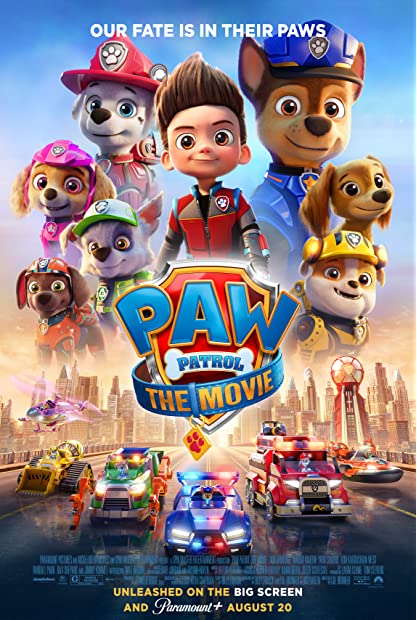 Paw Patrol The Movie 2021 720p BluRay x264 MoviesFD