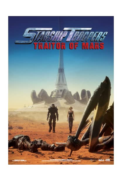 Starship Troopers 5 Traitor of Mars (2017) 1080p Janor