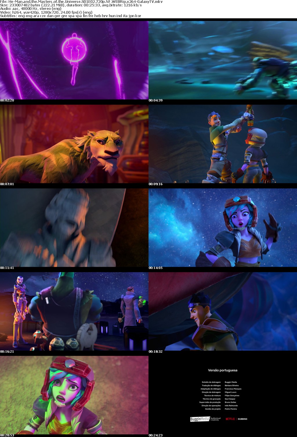 He-Man and the Masters of the Universe S01 COMPLETE 720p NF WEBRip x264-GalaxyTV