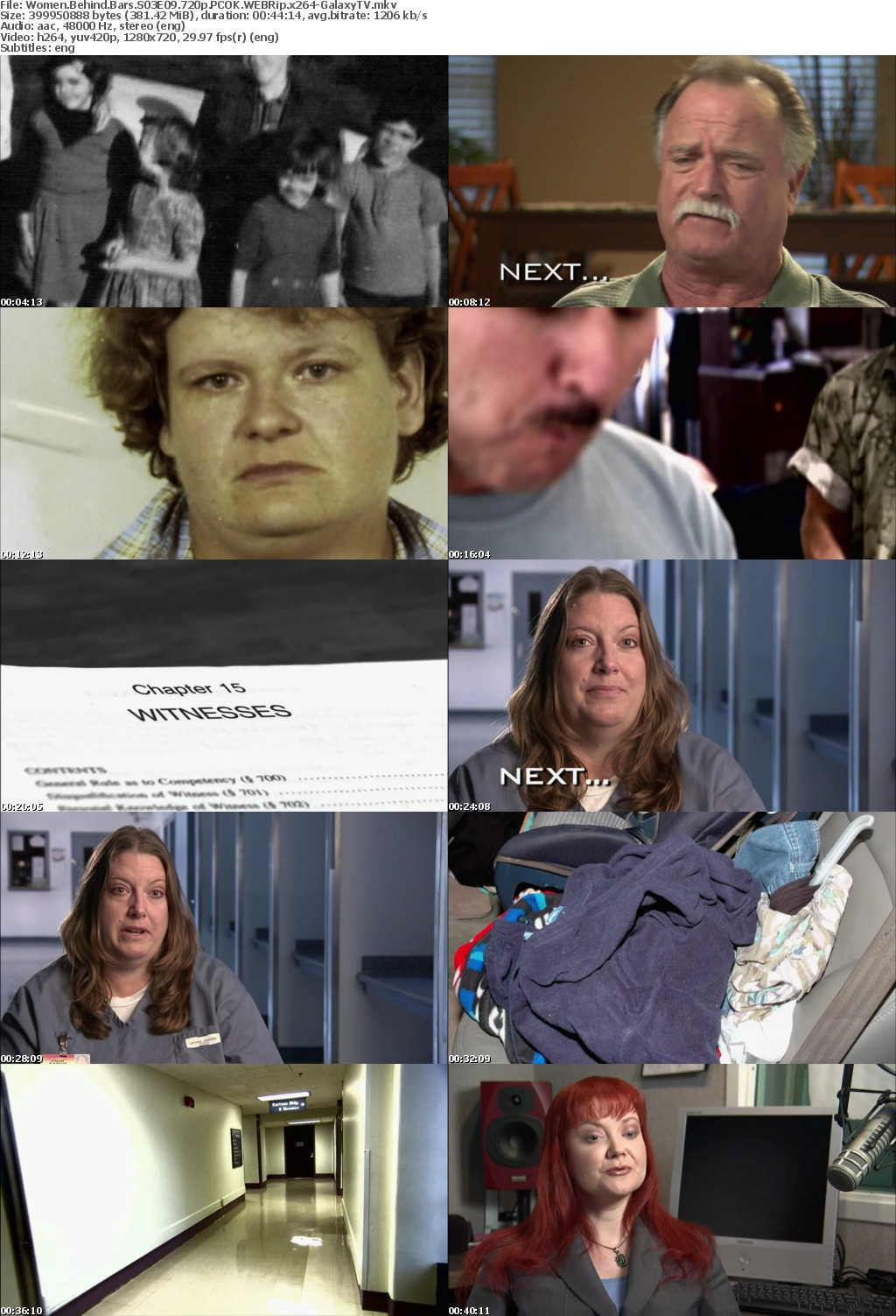 Women Behind Bars S03 COMPLETE 720p PCOK WEBRip x264-GalaxyTV