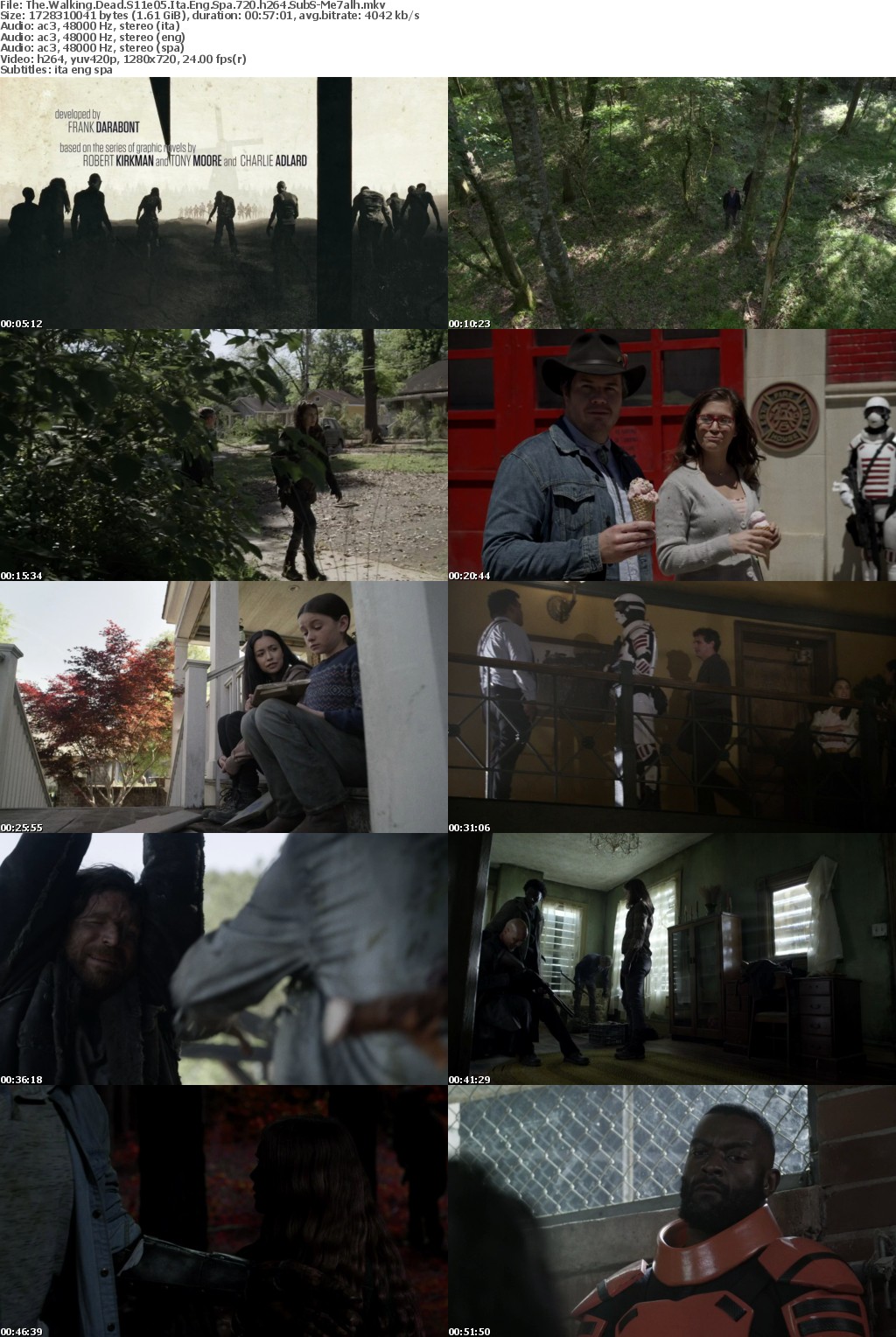 The Walking Dead S11e05 720p Ita Eng Spa SubS MirCrewRelease byMe7alh