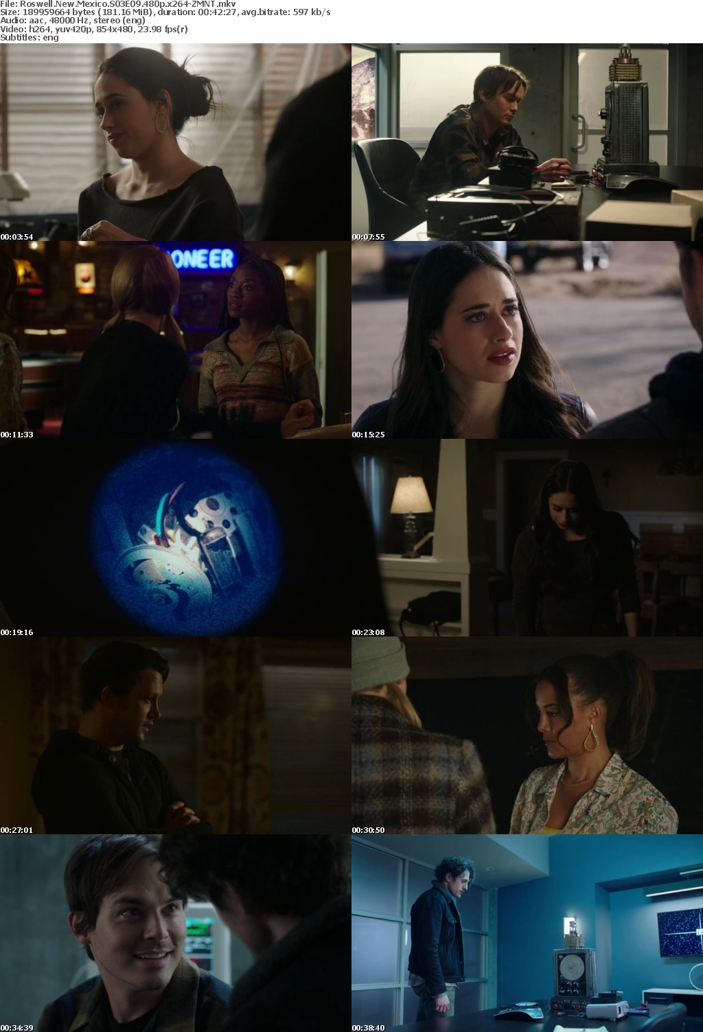 Roswell New Mexico S03E09 480p x264-ZMNT