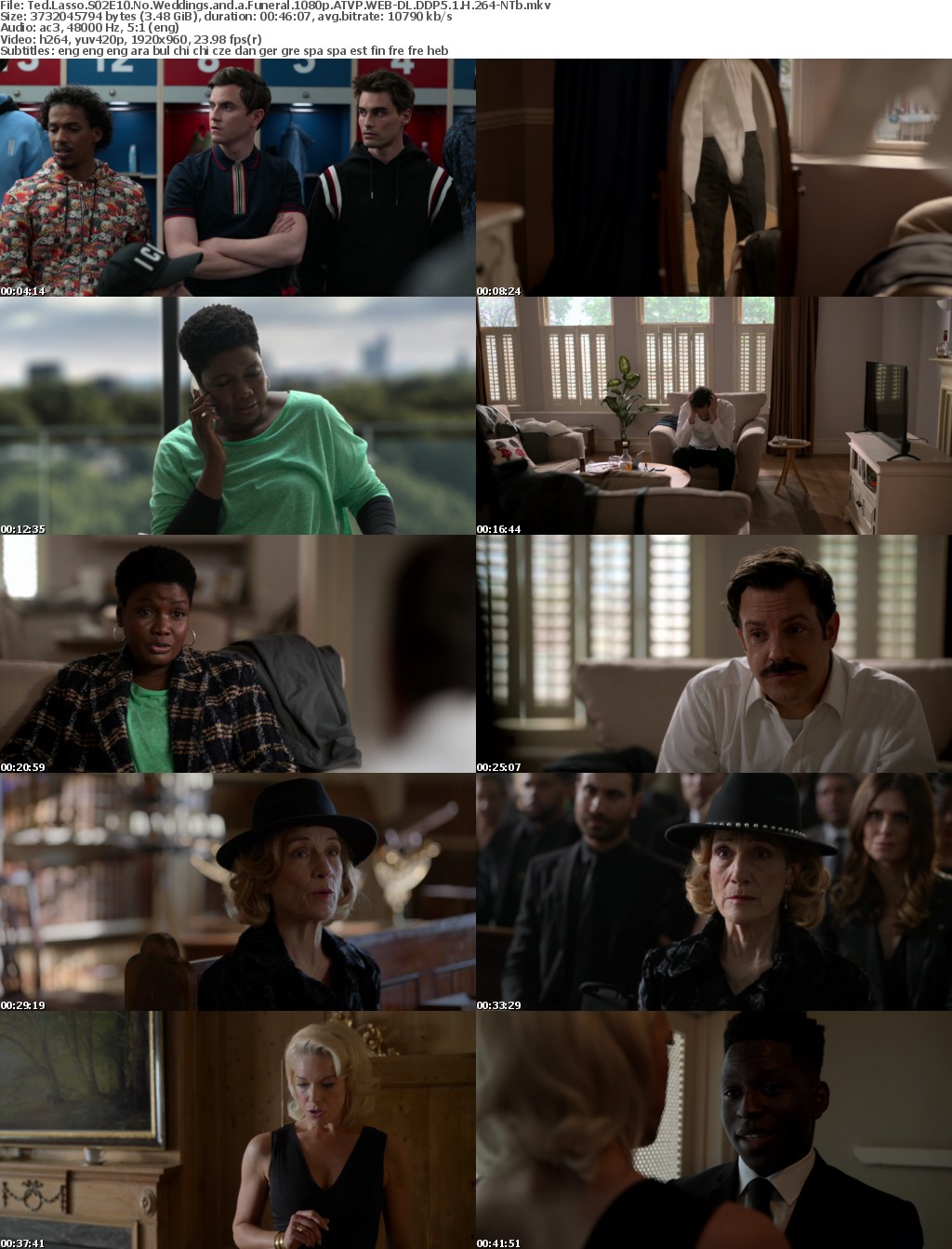 Ted Lasso S02E10 No Weddings and a Funeral 1080p ATVP WEBRip DDP5 1 x264-NTb
