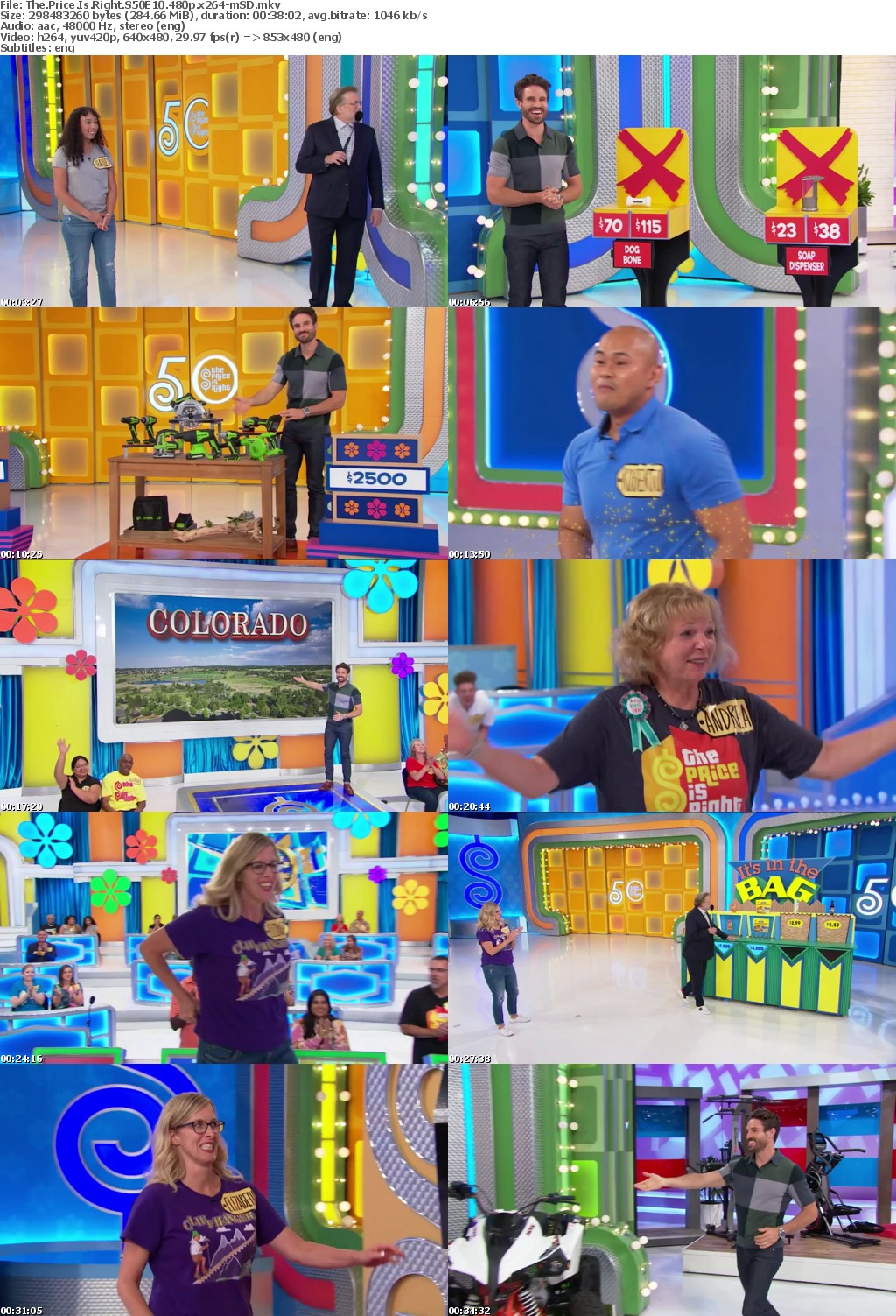 The Price Is Right S50E10 480p x264-mSD