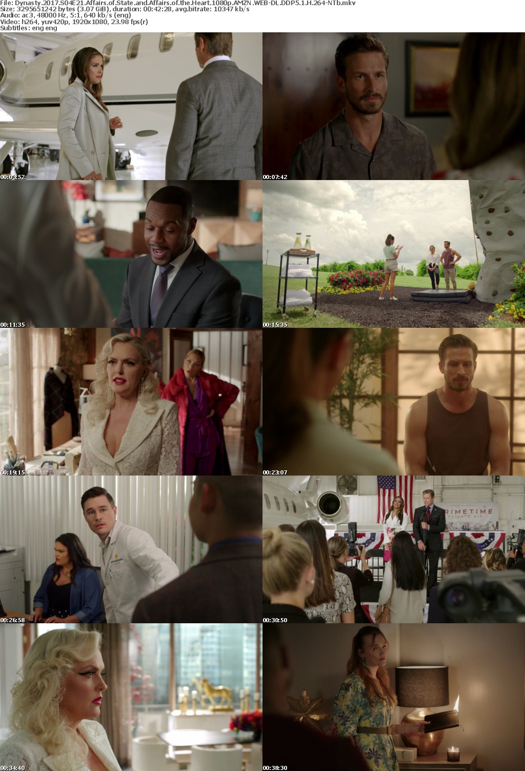 Dynasty 2017 S04E21 Affairs of State and Affairs of the Heart 1080p AMZN WEBRip DDP5 1 x264-NTb