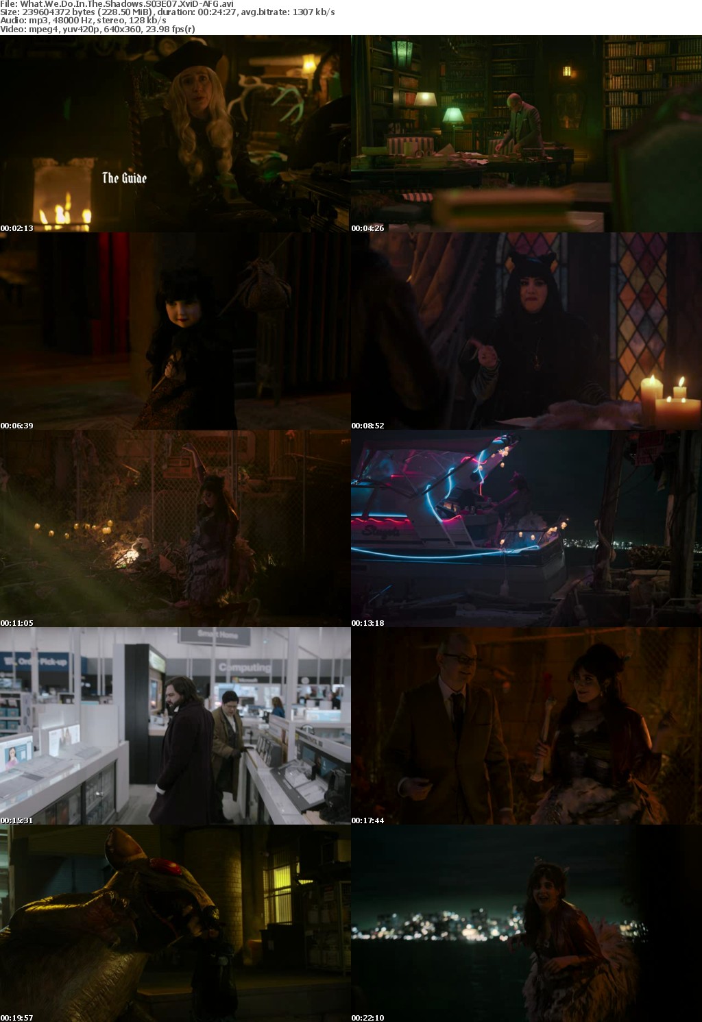What We Do In The Shadows S03E07 XviD-AFG