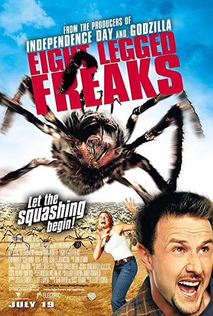 Eight Legged Freaks (2002) 720P Bluray X264 Moviesfd