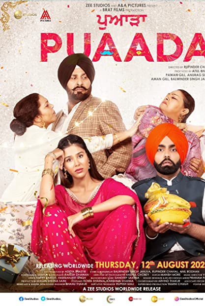 Puaada (2021) Punjabi 720p WEBRip ESubs - Latestmovieshub