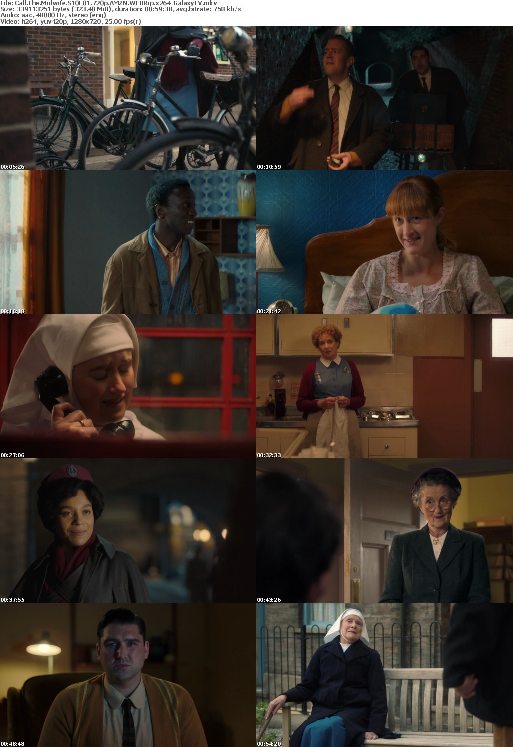 Call The Midwife S10 COMPLETE 720p AMZN WEBRip x264-GalaxyTV