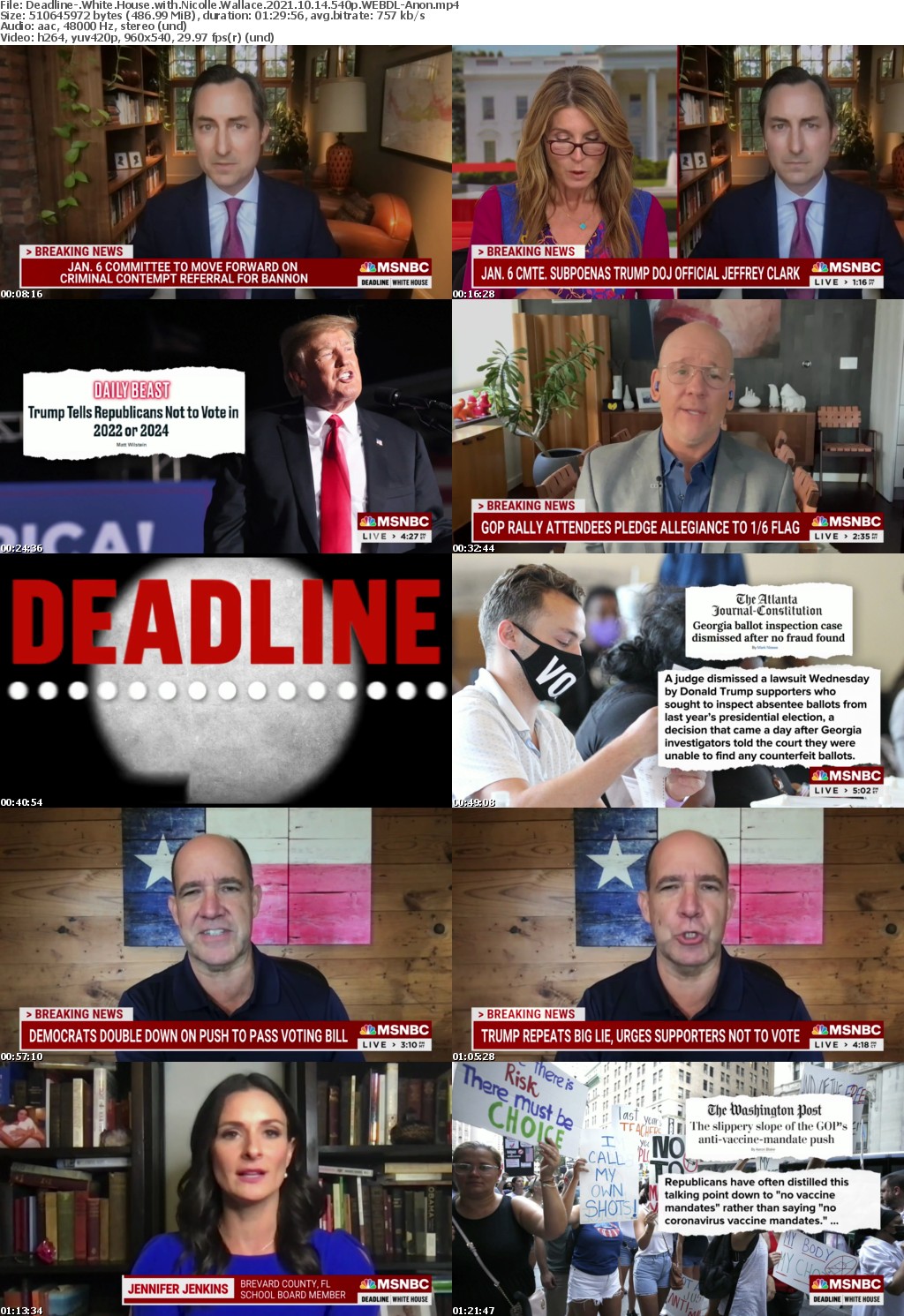 Deadline- White House with Nicolle Wallace 2021 10 14 540p WEBDL-Anon