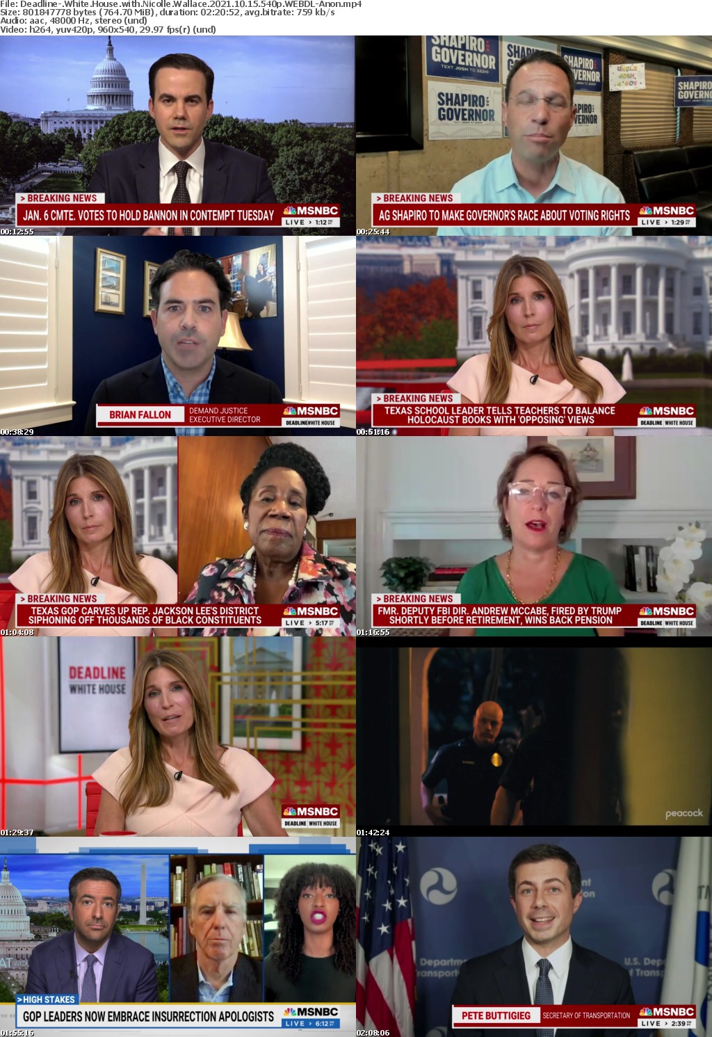 Deadline- White House with Nicolle Wallace 2021 10 15 540p WEBDL-Anon