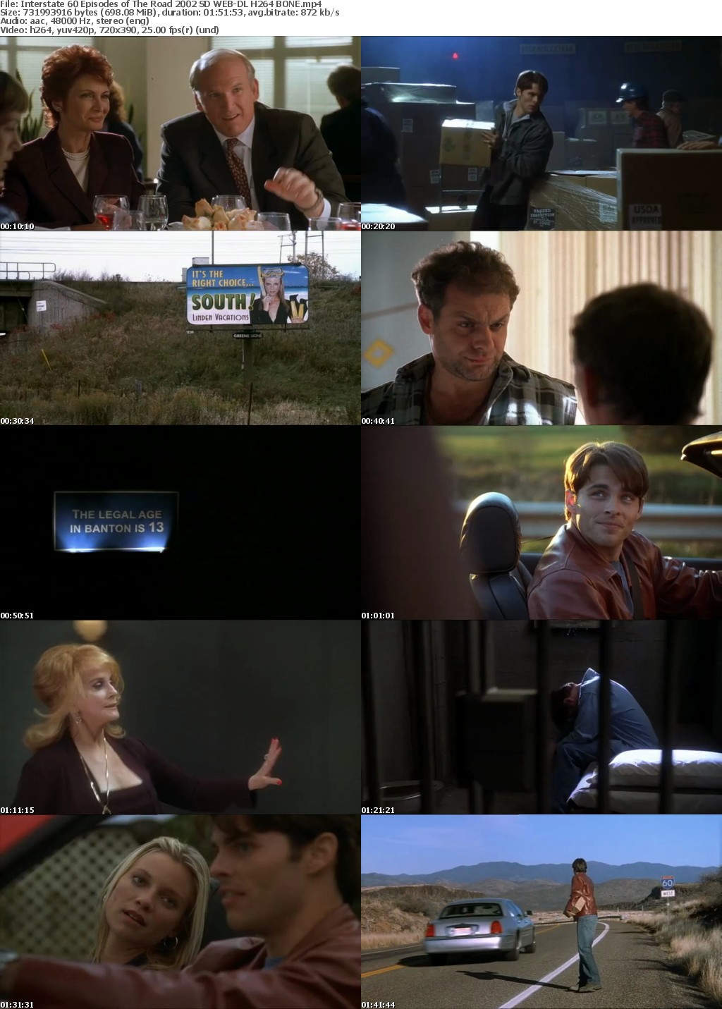 Interstate 60 Episodes of The Road 2002 SD WEB-DL H264 BONE
