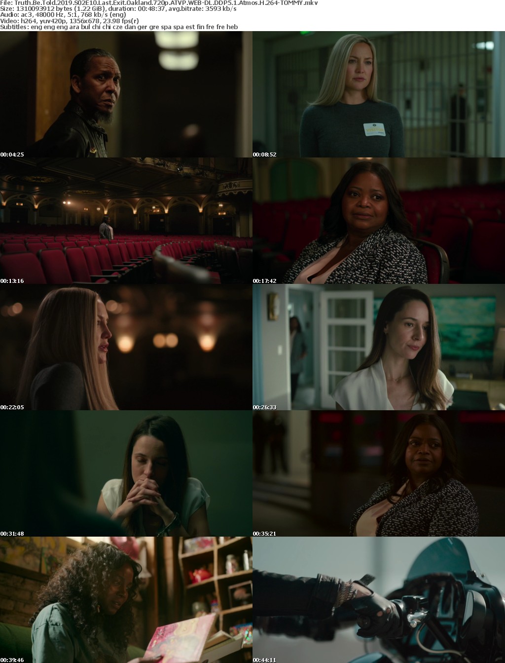 Truth Be Told 2019 S02E10 Last Exit Oakland 720p ATVP WEBRip DDP5 1 x264-TOMMY