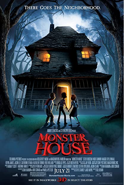 Monster House (2006) 720p BluRay X264 MoviesFD