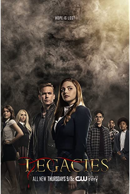 Legacies S04E02 Theres No I in Team or Whatever 720p AMZN WEBRip DDP5 1 x264-FLUX