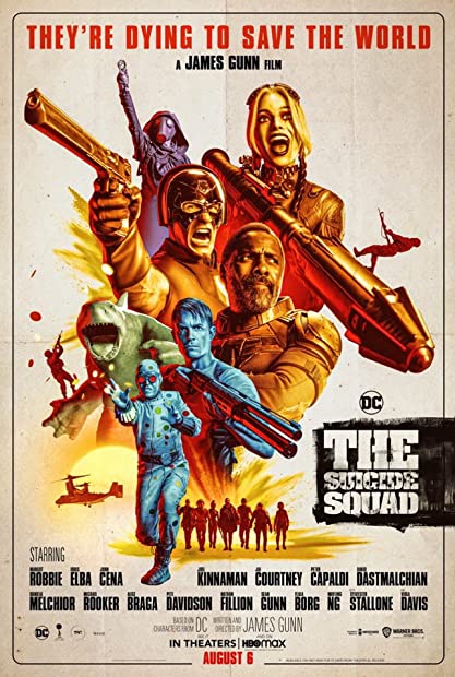 The Suicide Squad (2021) 1080p BluRay x264 Hindi English AC3 5 1 ESub - SP3 ...