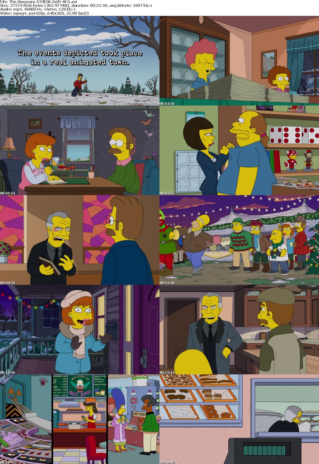 The Simpsons S33E06 XviD-AFG