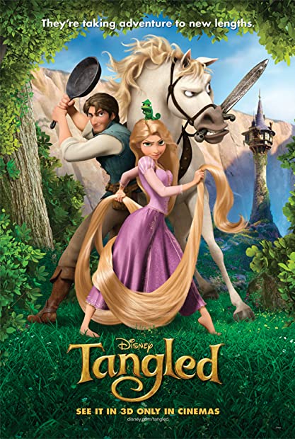 Tangled (2010) 720p BluRay x264 - MoviesFD