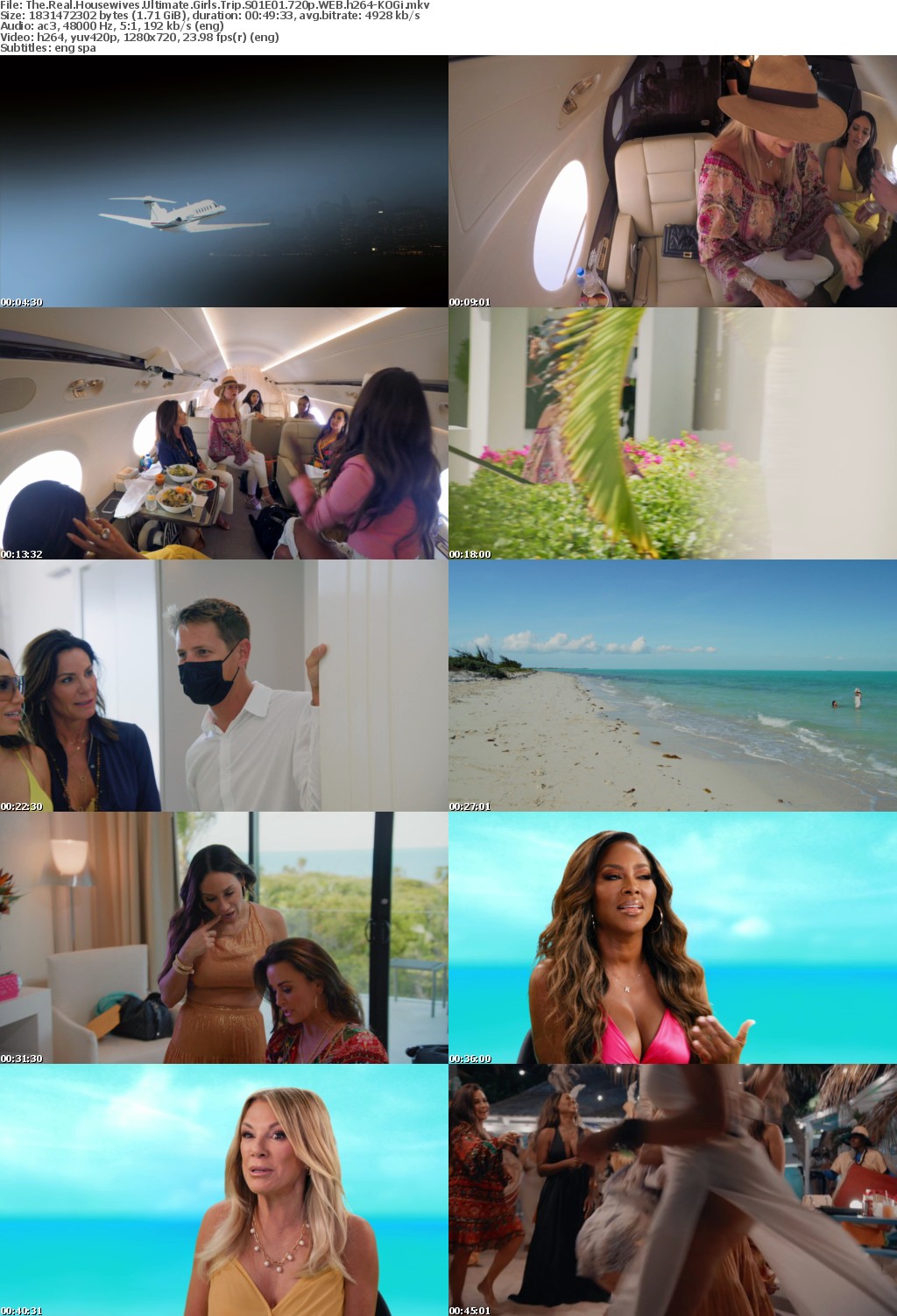 The Real Housewives Ultimate Girls Trip S01E01 720p WEB h264-KOGi