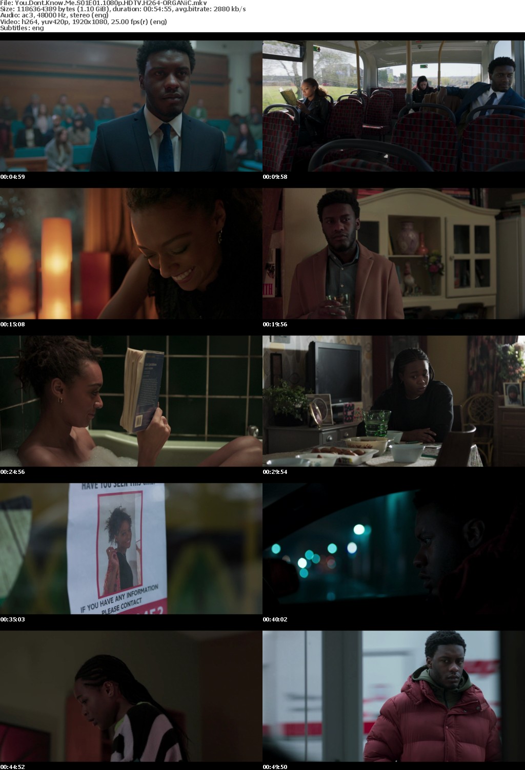 You Dont Know Me S01E01 1080p HDTV H264-ORGANiC