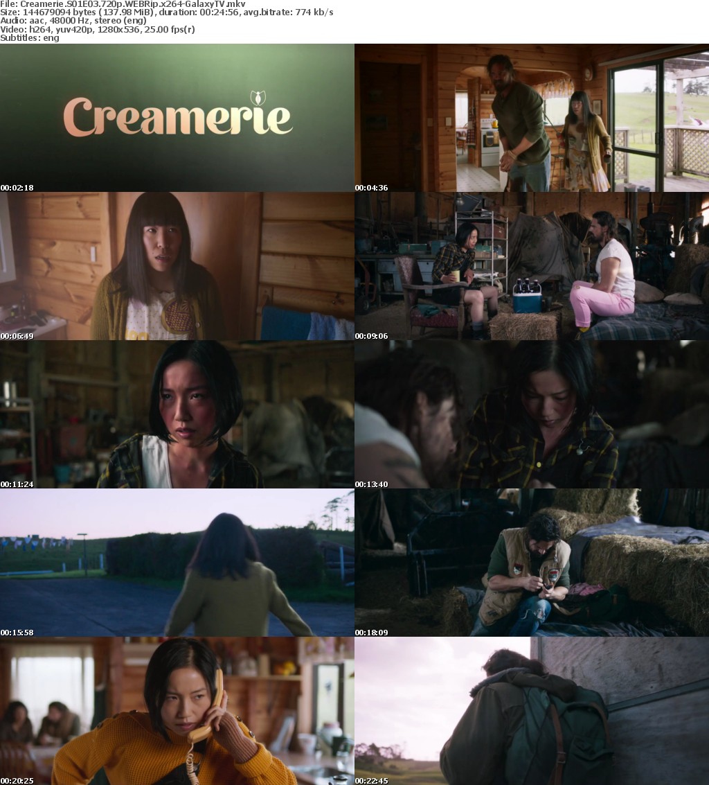 Creamerie S01 COMPLETE 720p WEBRip x264-GalaxyTV