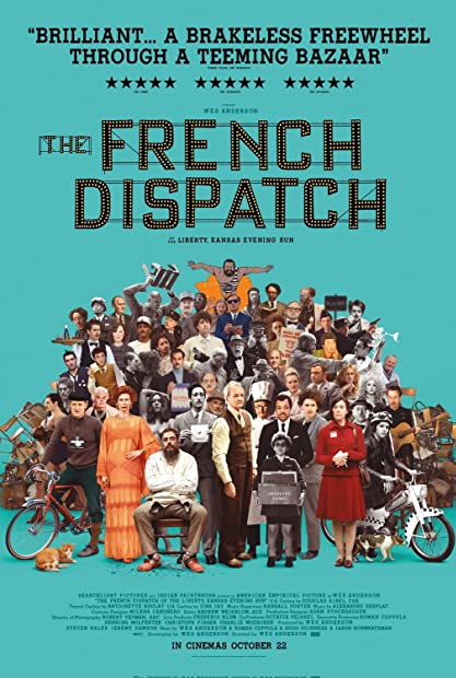 The French Dispatch of the Liberty Kansas Evening Sun 2021 HDRip XviD AC3-E ...
