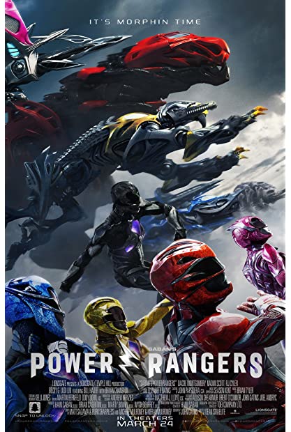 Power Rangers (2017) 720p BluRay x264 - MoviesFD