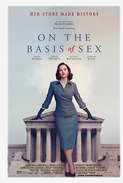 On The Basis Of Sex (2018) 720p BluRay x264- MoviesFD