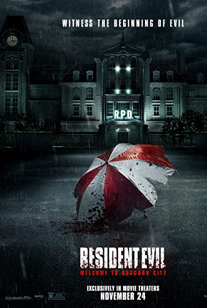 Resident Evil Welcome To Raccoon City 2021 1080p AMZN 10bit DDP 5 1 x265 HashMiner