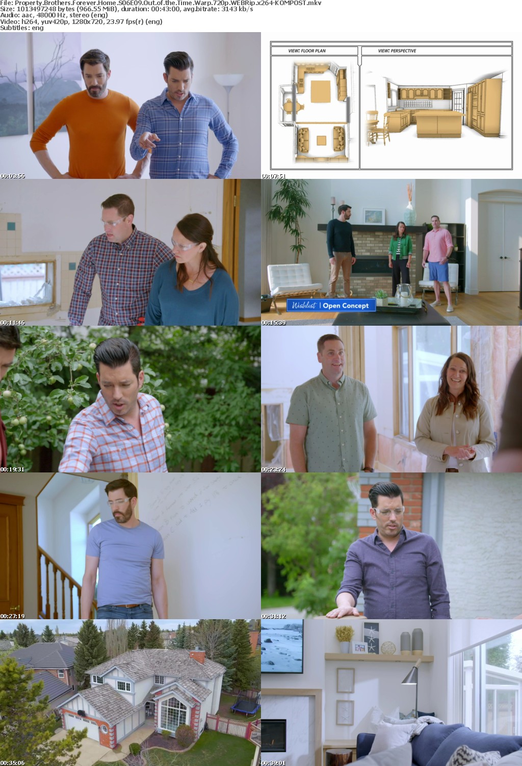 Property Brothers Forever Home S06E09 Out of the Time Warp 720p WEBRip x264-KOMPOST