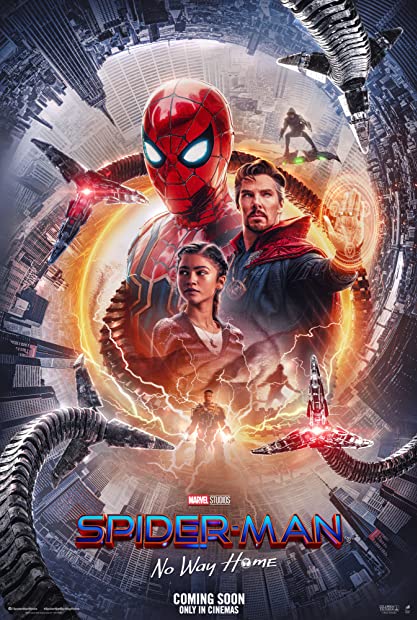 Spider-Man No Way Home (2021) 1080p CAM NO ADS Includes Both POST CREDITS SCENES IN ENG H264 AC3 Will1869