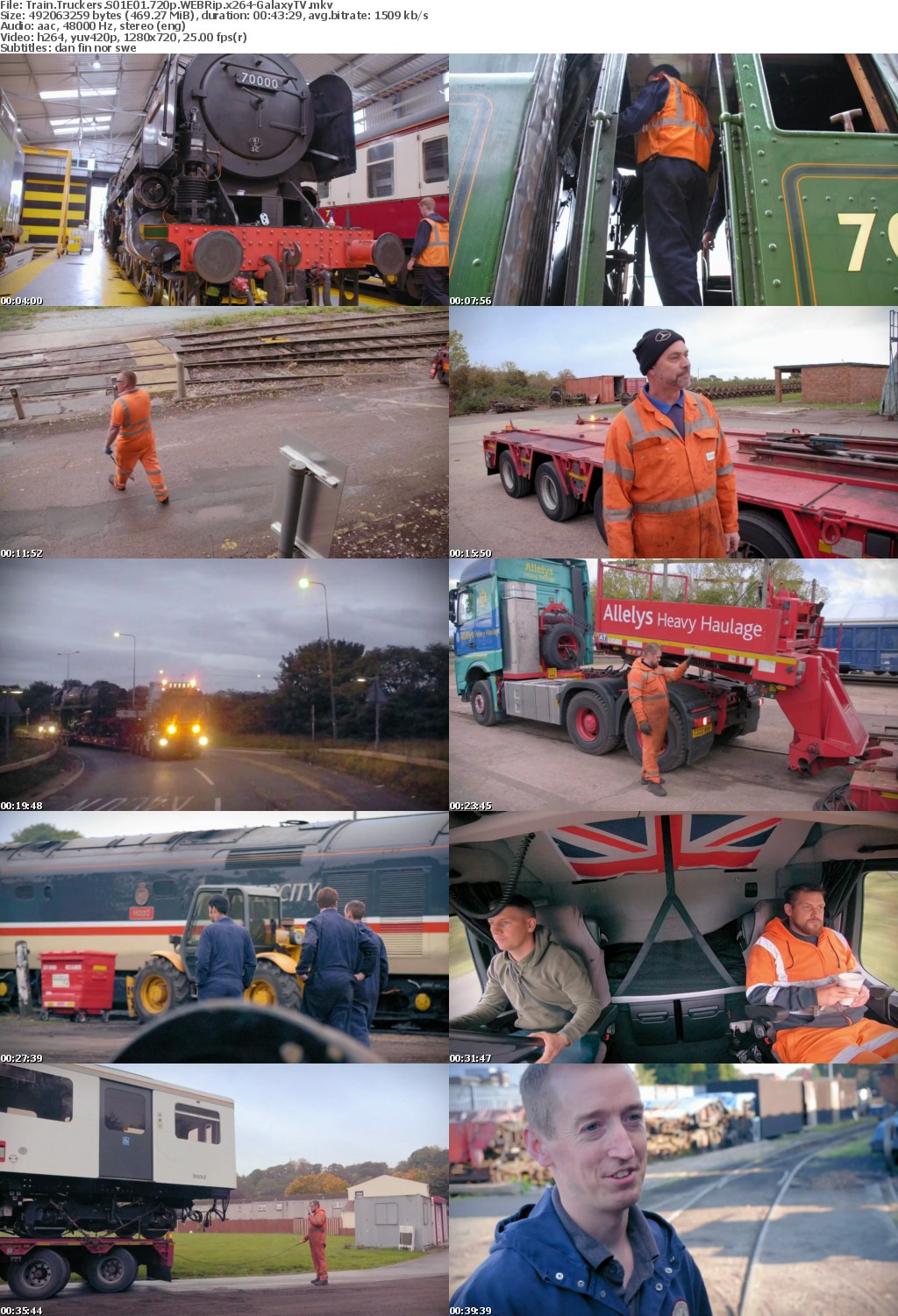 Train Truckers S01 COMPLETE 720p WEBRip x264-GalaxyTV