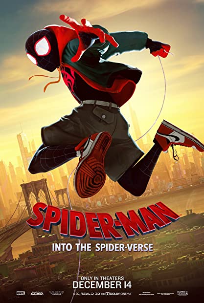 Spider-Man Into the Spider-Verse 2018 720p BluRay x264-NeZu