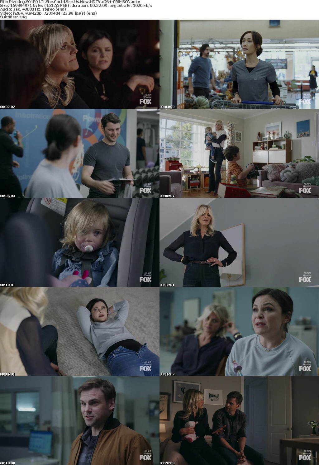 Pivoting S01E01 If She Could See Us Now HDTV x264-CRiMSON