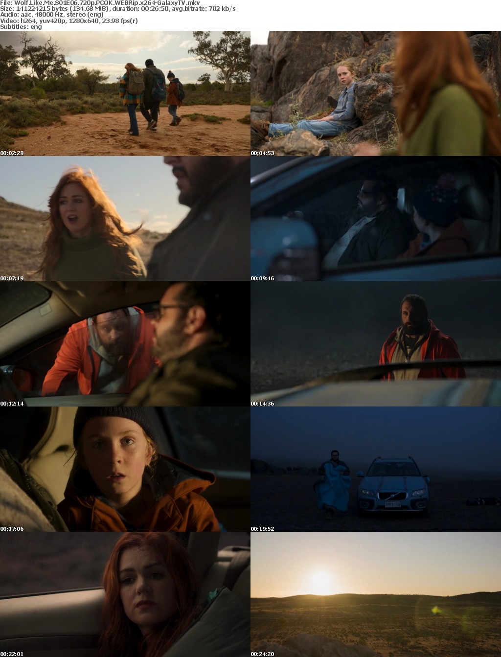 Wolf Like Me S01 COMPLETE 720p PCOK WEBRip x264-GalaxyTV