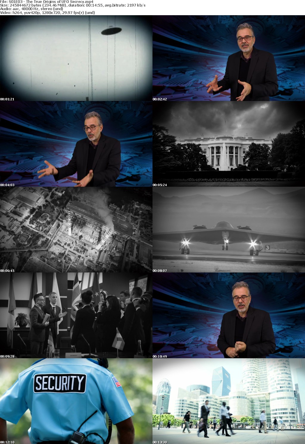 Aerial Phenomena with Richard Dolan (2021) Season 1 720p GAIA x264