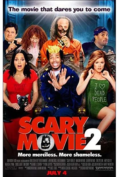 Scary Movie 2 2001 720p BluRay 999MB HQ x265 10bit-GalaxyRG