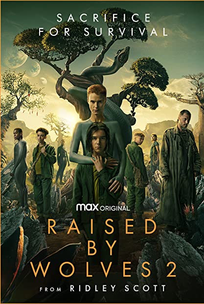 Raised by Wolves 2020 S02E01 The Collective 720p HMAX WEBRip DD5 1 x264-NTb