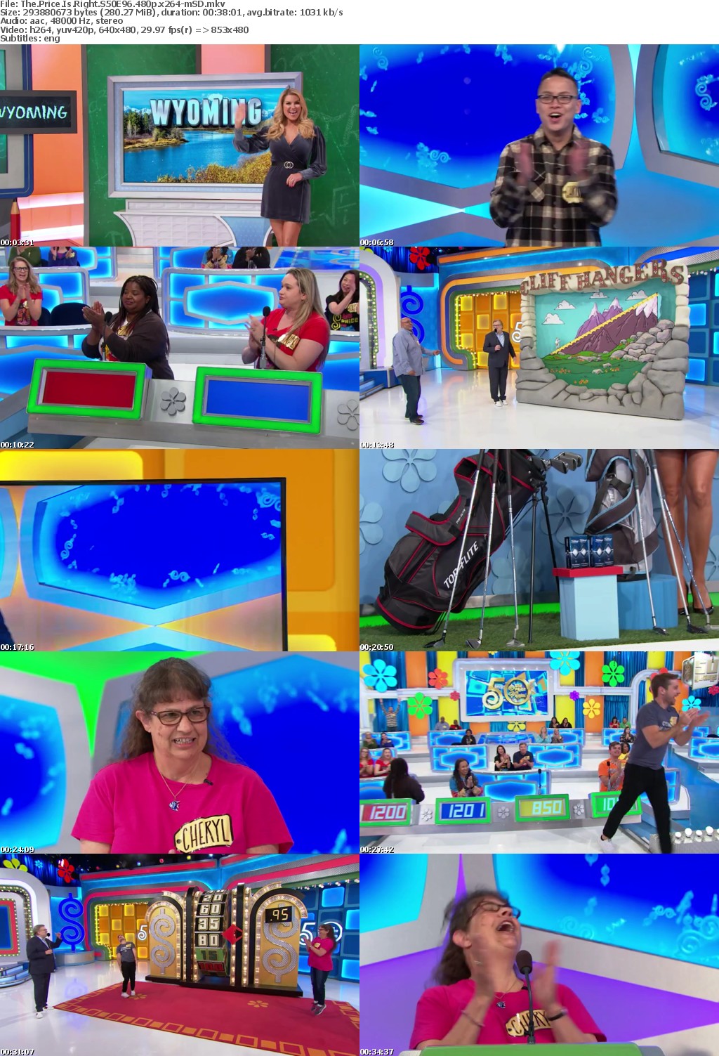 The Price Is Right S50E96 480p x264-mSD