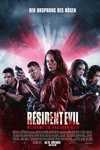 Resident Evil Welcome to Raccoon City 2021 1080p BluRay English Hindi DD 5 1 MSubs x264 - LOKiHD mkv