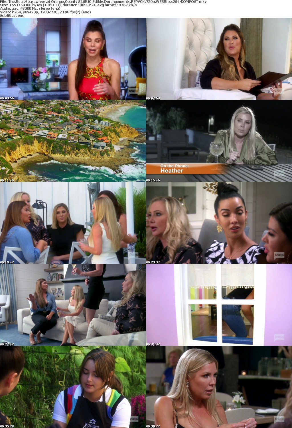 The Real Housewives of Orange County S16E10 Edible Derangements REPACK 720p WEBRip x264-KOMPOST