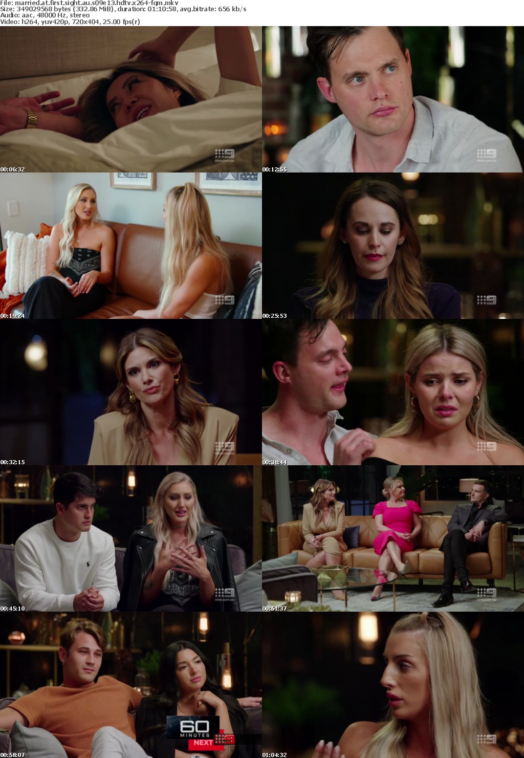 Married At First Sight AU S09E13 HDTV x264-FQM