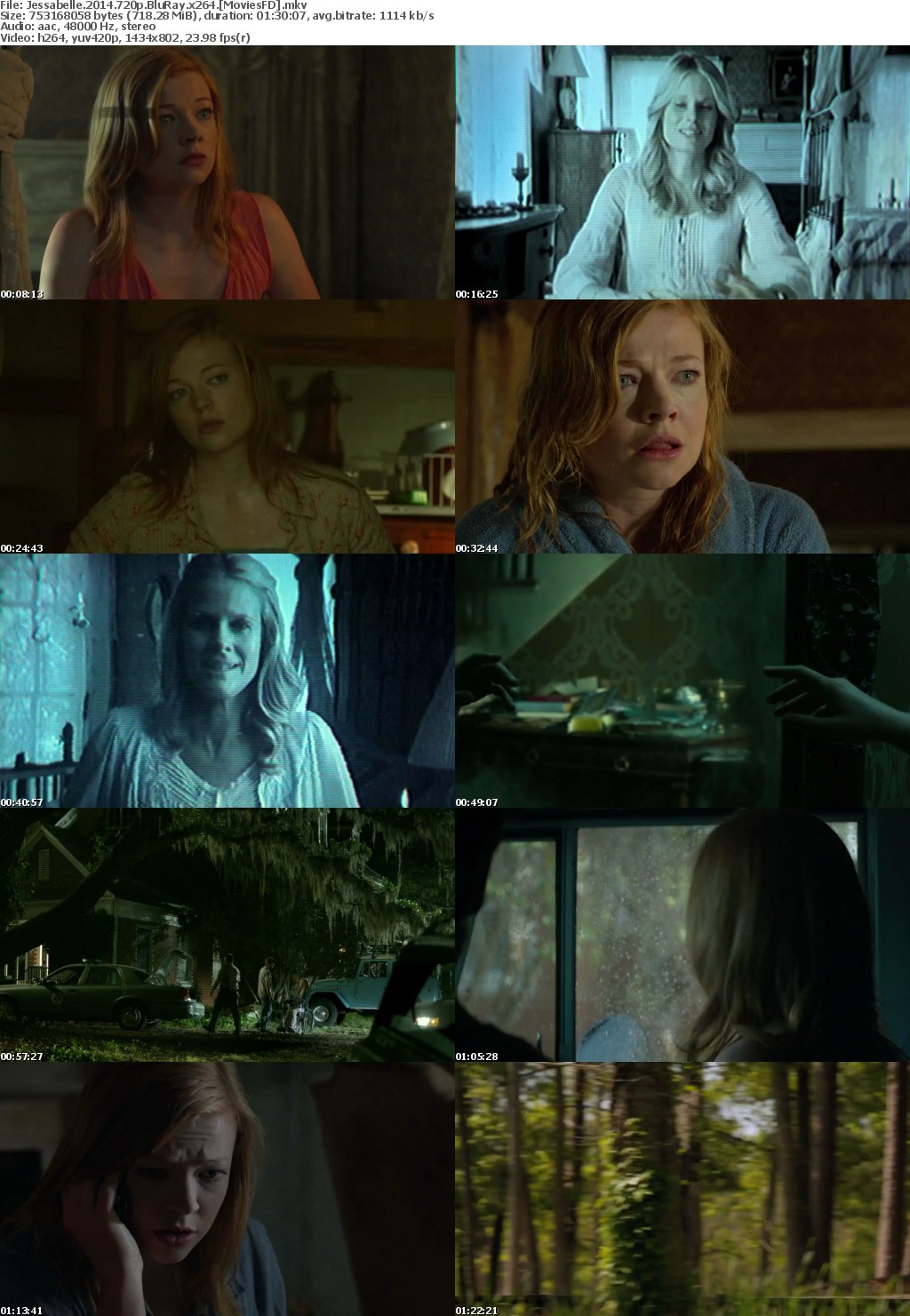 Jessabelle (2014) 720p BluRay x264 - MoviesFD