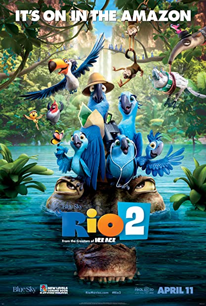 Rio 2 (2014) 720p BluRay x264 - MoviesFD