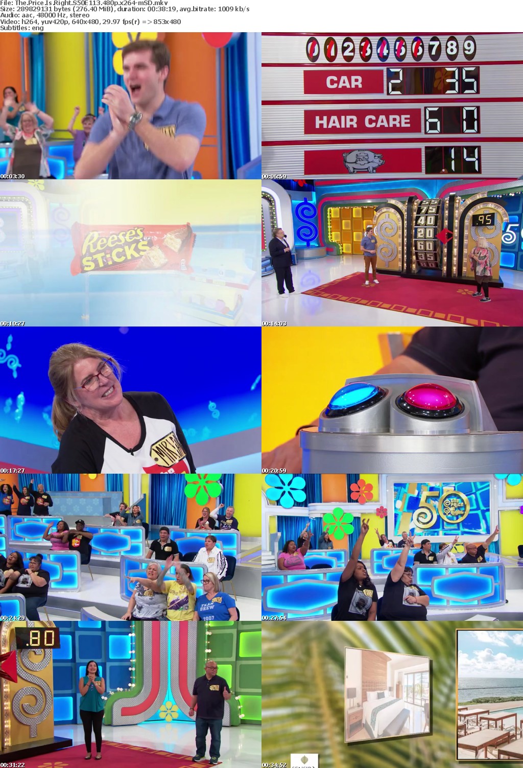The Price Is Right S50E113 480p x264-mSD