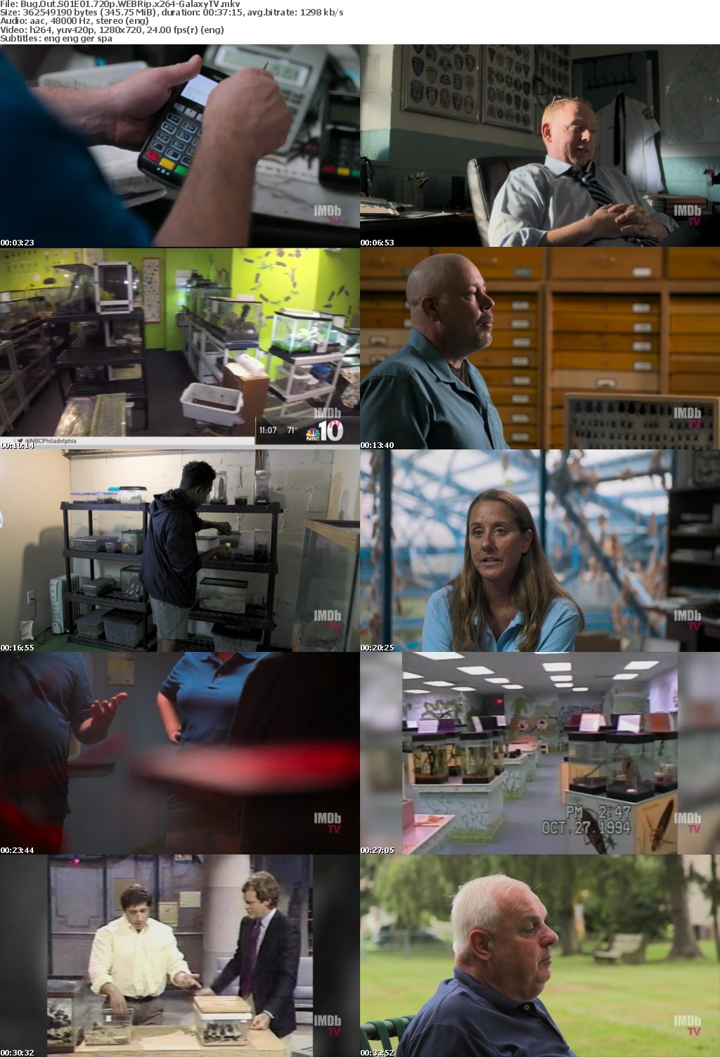 Bug Out S01 COMPLETE 720p WEBRip x264-GalaxyTV