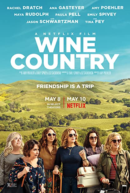 Wine Country (2019) 720p WebRip x264 - MoviesFD