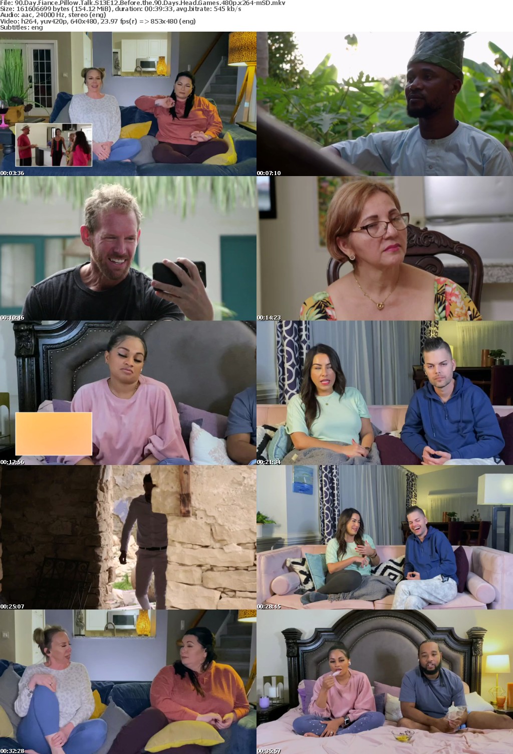 90 Day Fiance Pillow Talk S13E12 Before the 90 Days Head Games 480p x264-mSD
