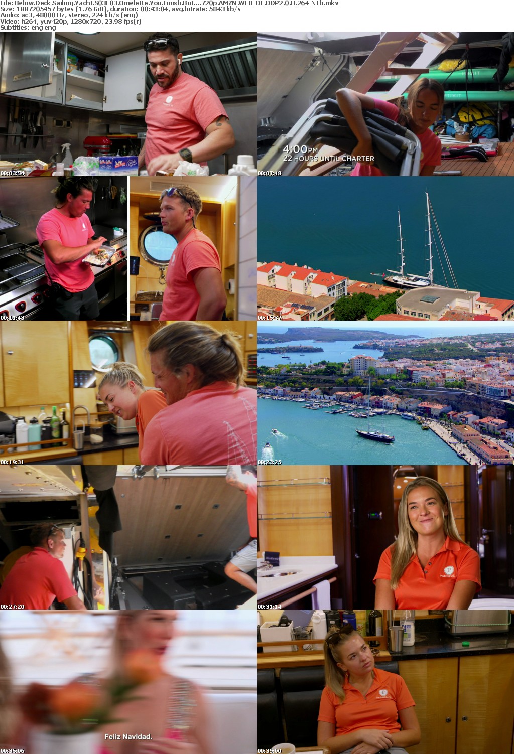 Below Deck Sailing Yacht S03E03 Omelette You Finish But 720p AMZN WEBRip DDP2 0 x264-NTb