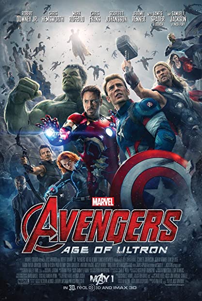 Avengers: Age of Ultron (2015) 1080p Bluray AV1 Opus Eng MiNi dAV1nci